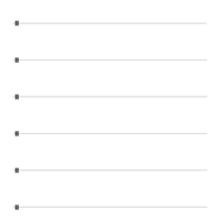 single line staff with percussion clef