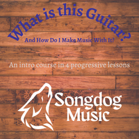 Intro Course: What Is This GUITAR And How Do I Make Music With It?!