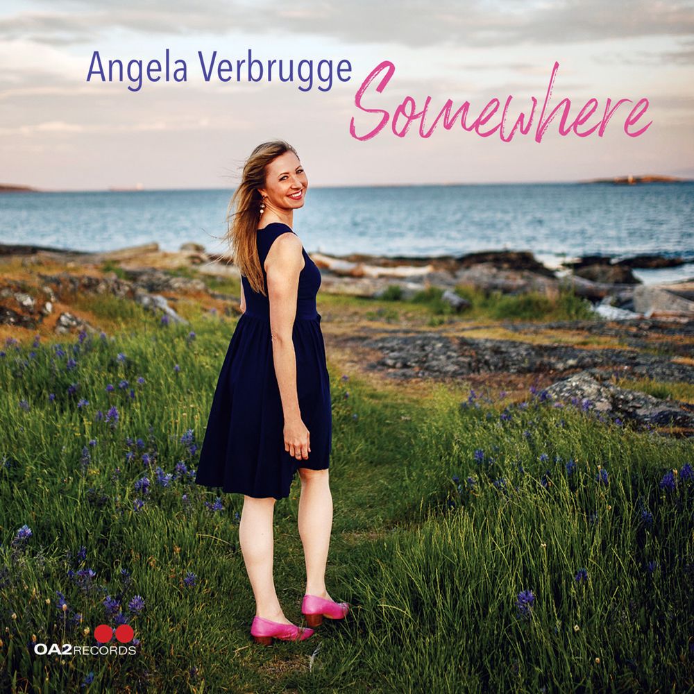 Angela Verbrugge - Somewhere album cover