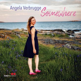 Somewhere album cover Angela Verbrugge