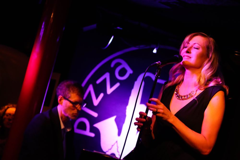 Ray Gallon Angela Verbrugge Pizza Express London Jazz