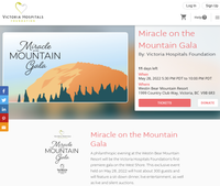 Private Event - Miracle on the Mountain Gala  at The Westin Bear Mountain Resort