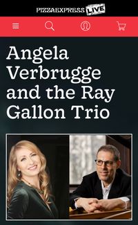 London England Pizza Express presents Angela Verbrugge and the Ray Gallon Trio