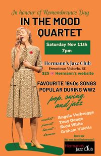Remembrance Day: Music of the WW2 Swing Era