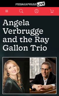 Pizza Express Soho presents Angela Verbrugge with Ray Gallon Trio 