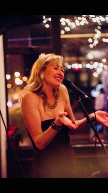 Christmas Eve performance at the Sylvia Hotel, Vancouver by Bruce McPherson
