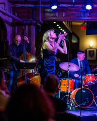 Slainte presents Vancouver Island jazz artists: Angela Verbrugge and Ashley Wey with Jim Vivian