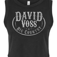 Women's Crop Top (Black)