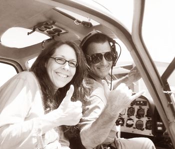 after my helicopter ride over maui.
