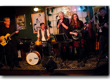 Sandybone sitting in with Lonesome Sinners
