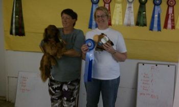 Louie winning First place. 2013
