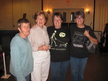 L-R Barb,Helen,Wendy and Laura
