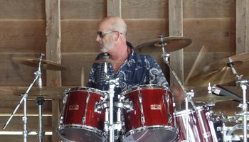 Paul on drums
