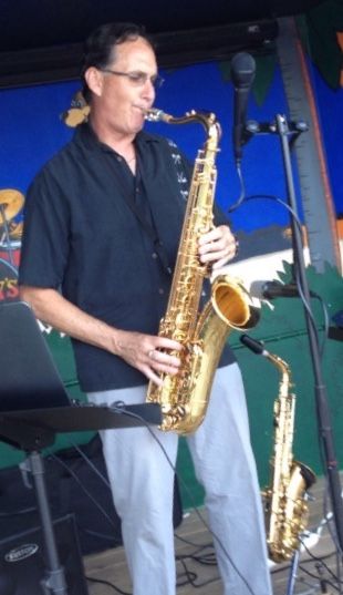 John on sax, flute, keys and vocal
