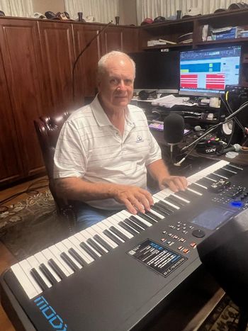 Phil on keys and vocals
