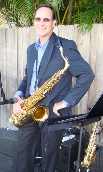 John on sax, keys, flute, clarinet, and vocal
