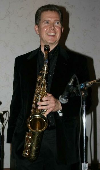 Mike on sax
