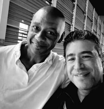 with Branford Marsalis
