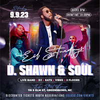 D. Shawn & Soul Live 