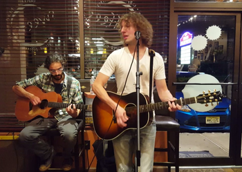 Live at The Fine Grind with Nicholas Sagnella
