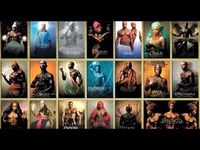 Zoom Panel on Afro Brazilian Culture - ORISHAS