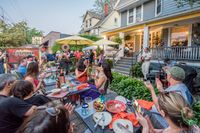 Larchmere Porchfest After Party at Batuqui