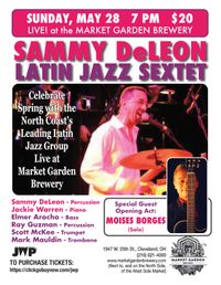 Opening for Sammy DeLeon