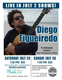 Opening for Diego Figueiredo