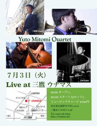Yuto Mitomi Quartet 