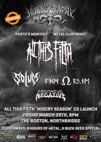Hornography - March 2019 (All This Filth Album Launch)