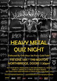 Hornography - METAL QUIZ NIGHT!