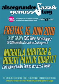 Michaela Rabitsch & Robert Pawlik Quartet