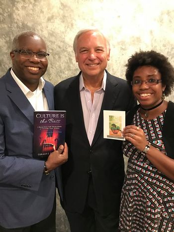 Dad, Jack Canfield, and Me!
