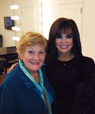 with Marie Osmond at Carnegie Hall