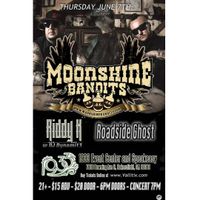 Moonshine Bandits & Riddy K