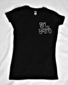 On My Grind T-shirt - Woman's