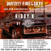 Fire In The Sky Tour