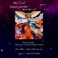 Brian Prunka: works for oud and string quartet