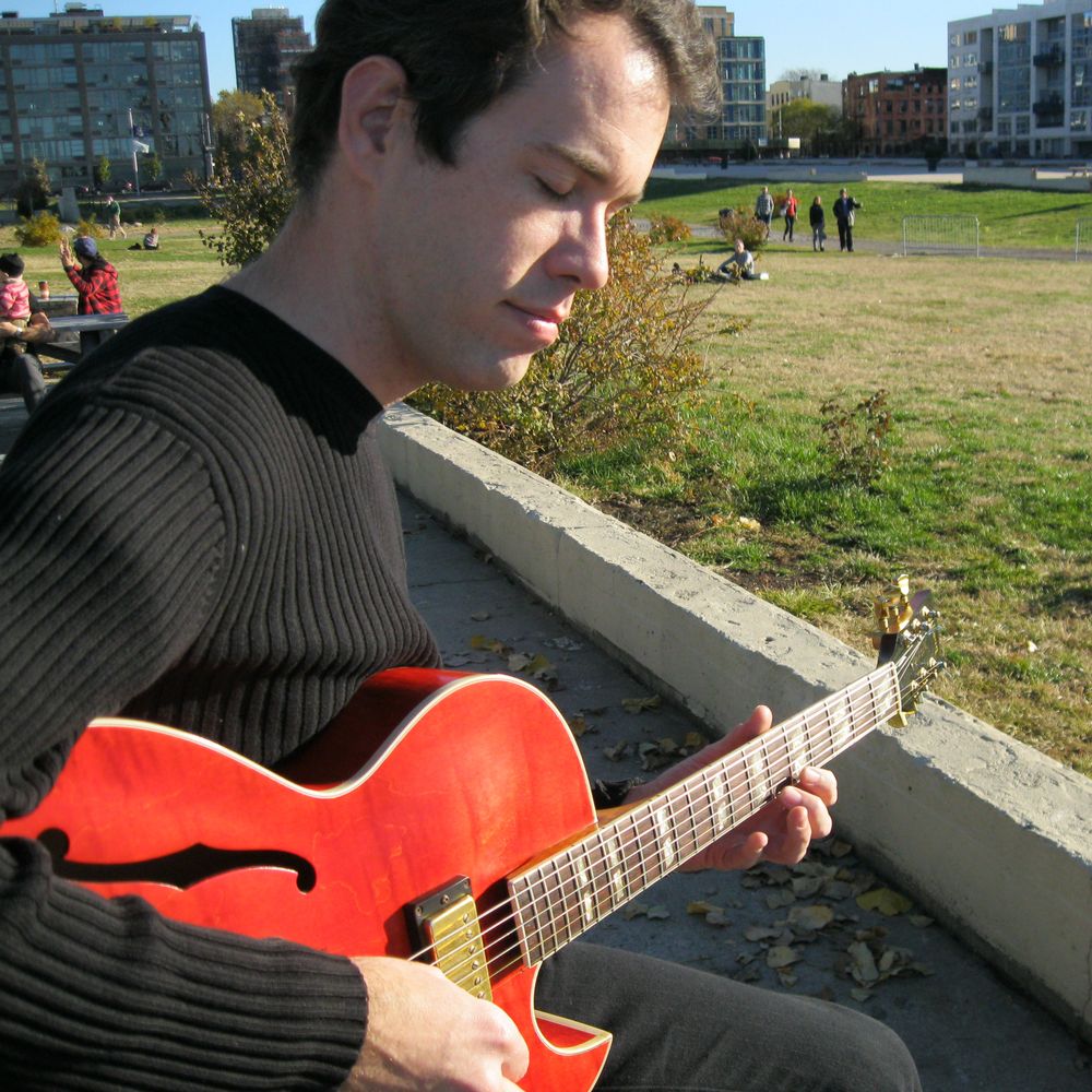 Brooklyn, NY jazz guitarist