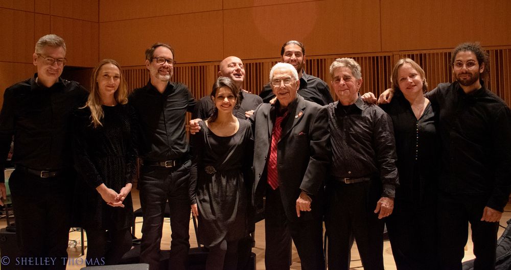 Bil Afrah Project - NYC Ensemble playing traditional Lebanese music