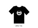 T Shirt "Cozmic Afro Tee". Front design only
