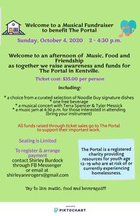 The Portal Fundraiser with Tyler Messick - SOLD OUT!