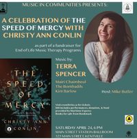 The Speed of Mercy Book Launch & Show