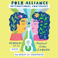 The Campsite at Folk Alliance International