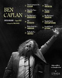 With Ben Caplan at Upfront Arts Venue