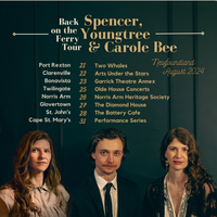 Cape St. Mary's Performing Arts Series - Spencer, Youngtree & Carole Bee