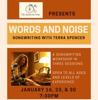 Words & Noise - Songwriting Workshop