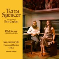 Old News Album Release with special guest Ben Caplan