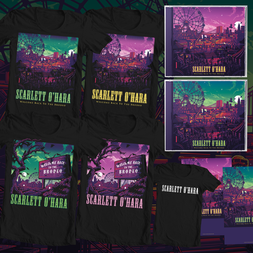 Click the image to view new exclusive album merch!