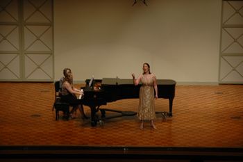 Junior Recital at Converse College
